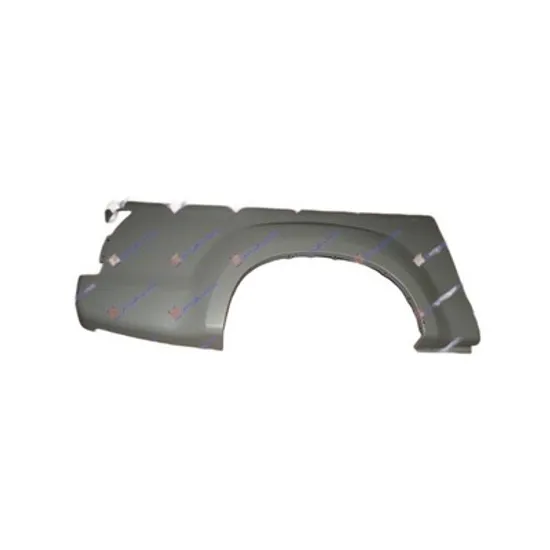 Aripa Spate ISUZU D-MAX 2 2012->2018 Panou lateral 2 usi EXTRA CAB dreapta Perioada 2012 2013 2014 2015 2016