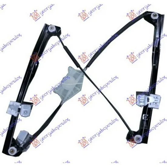 Macara Usa VW CADDY 3 2004->2015 Macara usa fata reglaj electric fara motor stanga, Perioada 2004 2005 2006 2007 2008 2009 2010 2011 2012 2013 2014