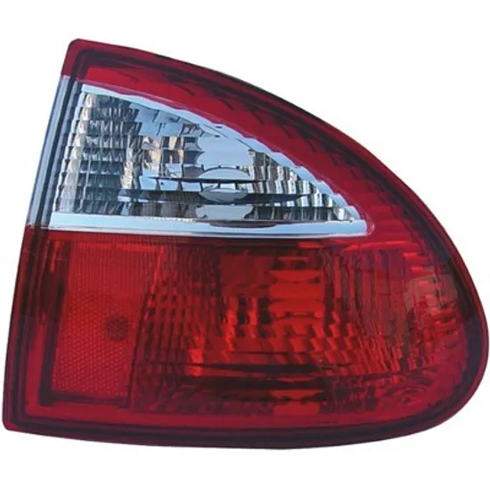 Stop Spate SEAT LEON 1999->2006 Lampa spate exterioara dreapta, rosu/alb, fara suport lampa, ptr Leon Perioada 1999 2000 2001 2002 2003 2004 2005 2006