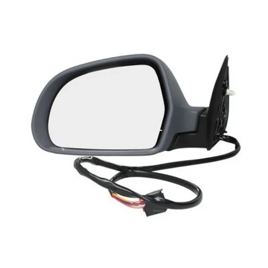 Oglinda SKODA OCTAVIA 2 2004->2013 Oglinda exterioara electrica cu incalzire pentru vopsit cu semnal si lampa podea 7 pini stanga 2008->2013 Perioada 2008 2009 2010 2011 2012