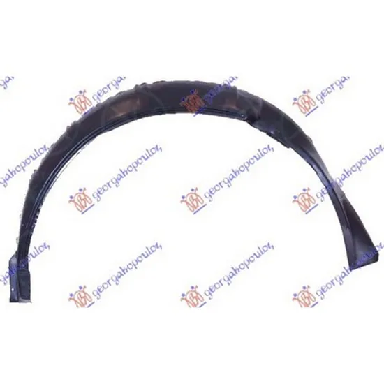 Pasaj Aripa OPEL ASTRA G 1998->2009 Pasaj aripa spate exterior sedan-hatchback dreapta Perioada 1998 1999 2000 2001 2002 2003 2004 2005 2006 2007 2008 2009