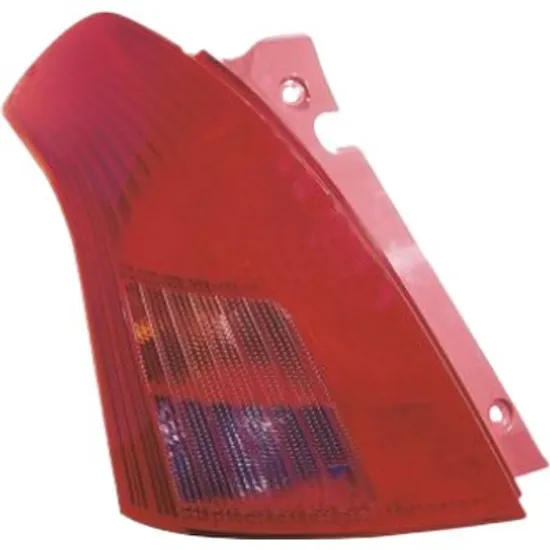 Lampa stop spate stanga SUZUKI SWIFT 3 2005->2010 perioada 2005 2006 2007 2008 2009 2010 pana la an de fabricatie 2007, semnal rosu,