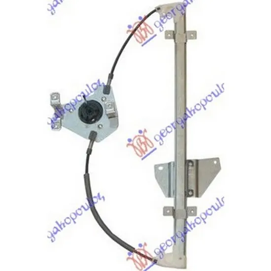 Macara Usa NISSAN NAVARA D40 2004->2014 Macara geam usa fata 4 usi electrica fara motor EUROPE stanga Perioada 2004 2005 2006 2007 2008 2009 2010 2011 2012 2013 2014 2015