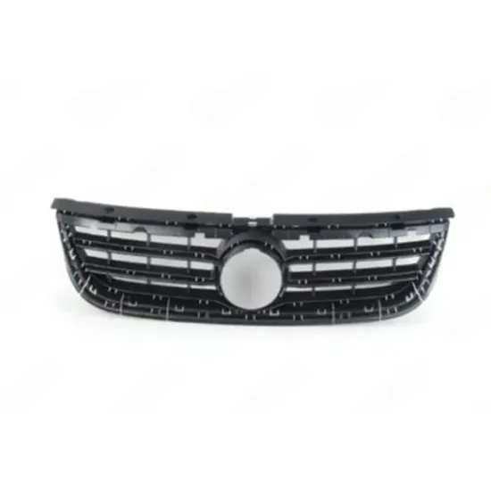 Grila Radiator VW TOUAREG 2002->2010 Grila radiator 2007- (cu gauri ornament cromat) Perioada 2007 2008 2009 2010