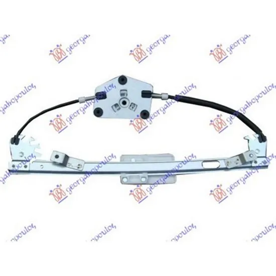 Macara Usa VW GOLF 6 Variant 2009->2014 Macara usa spate reglaj electric fara motor dreapta Perioada 2007 2008 2009 2010 2011 2012 2013 2014