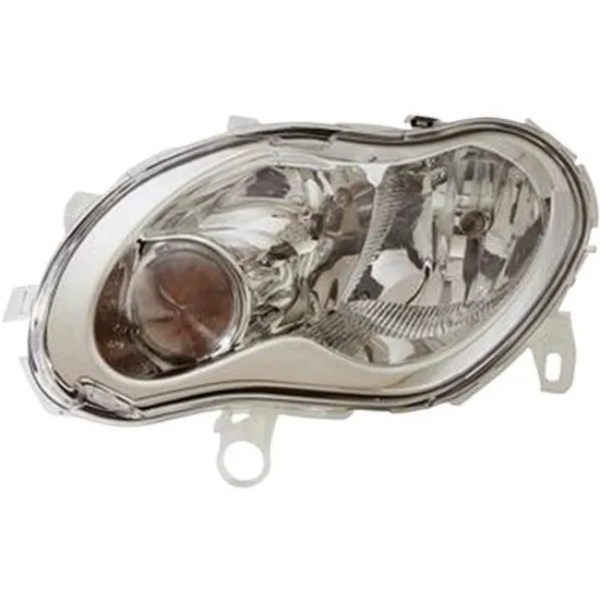Far stanga SMART CITY-COUPE 450 1998->2004 perioada 1998 1999 2000 2001 2002 2003 2004 de la an de fabricatie 01/2002, cu motor reglaj, cu reglaj electric, cu bec H7/H1