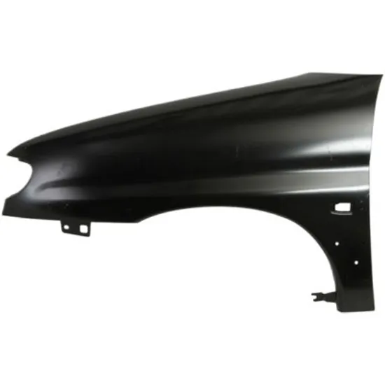 Aripa fata stanga CITROEN BERLINGO 1996->2011 perioada 1996 1997 1998 1999 2000 2001 2002 2003 2004 2005 2006 2007 2008 , cu gauri bandou crom, cu semnal