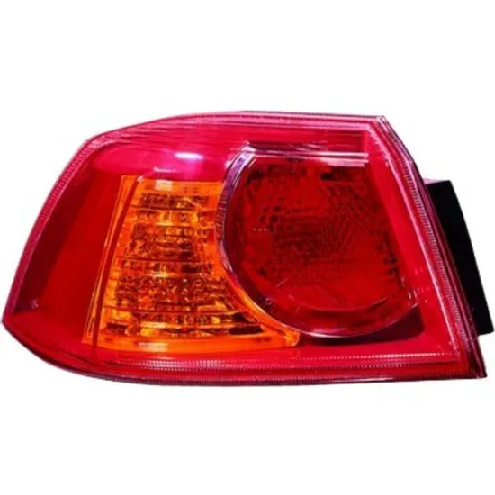 Lampa stop spate stanga MITSUBISHI LANCER 8 CY 2008->2016 perioada 2010 2011 2012 2013 2014 2015 , semnal galben, exterior