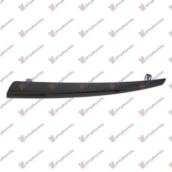 Ornament Grila MAZDA 6 GJ 2012-> Bandou grila negru superior stanga, Perioada 2013 2014 2015 2016 2017 2018