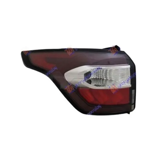 Stop Spate FORD KUGA 2 2012->2019 Lampa spate exterior fumuriu LED ->2018 (E) stanga Perioada 2016 2017 2018
