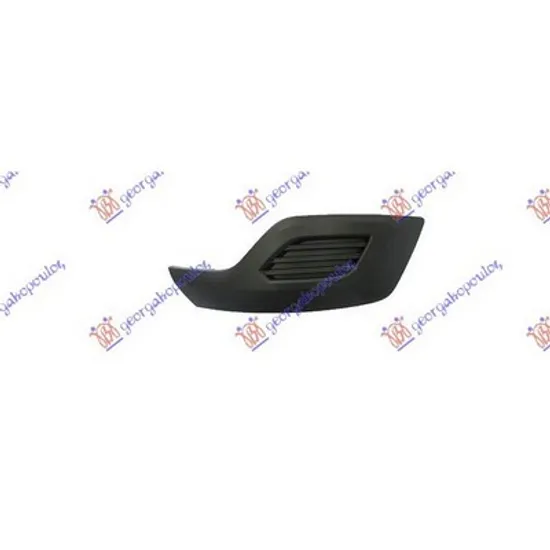 Grila Bara FORD TRANSIT CUSTOM 2012-> Grila bara fata fara proiector stanga, Perioada 2013 2014 2015 2016 2017 2018