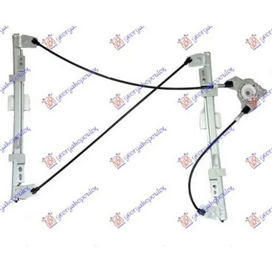 Macara Usa FORD FIESTA 5 JH 2008->2017 Macara usa pentru 3 usi electrica (fara motor) stanga Perioada 2008 2009 2010 2011 2012 2013 2014 2015 2016 2017
