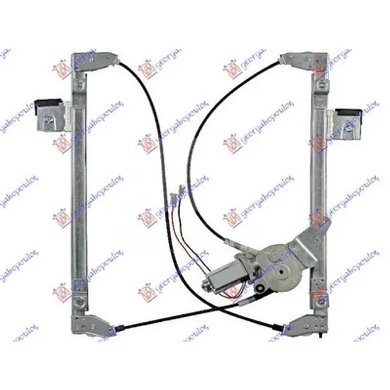 Macara Usa FORD FOCUS 1 1998->2008 Macara usa fata electrica (2 cablu) EUROPE dreapta Perioada 1998 1999 2000 2001 2002 2003 2004