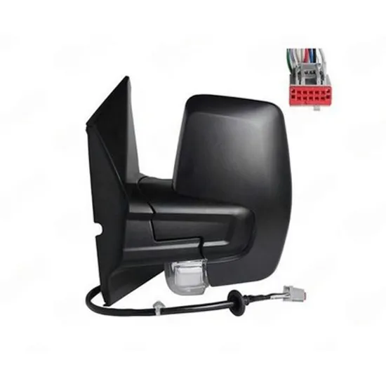 Oglinda FORD TRANSIT CUSTOM 2012-> Oglinda exterioara electrica cu incalzire cu rabatare electrica (cu semnal) STANGA Perioada 2018 2019 2020 2021 2022 2023