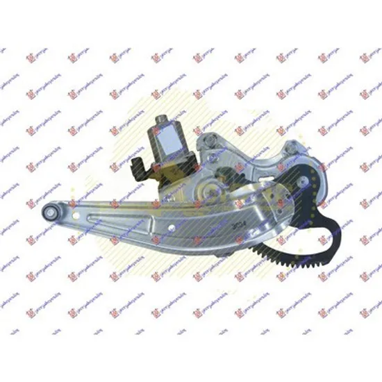 Macara Usa KIA PICANTO 2011->2017 Macara usa spate ELECTRIC (EUROPE) dreapta Perioada 2011 2012 2013 2014 2015 2016 2017
