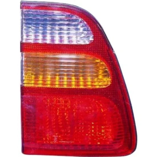 Lampa stop spate stanga TOYOTA LAND CRUISER J1 1998->2008 perioada 1998 1999 2000 2001 2002 2003 2004 2005 2006 2007 pana la an de fabricatie 08/2001, semnal galben, interior