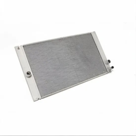 Radiator Motor VOLVO S40 2 2004->2012 Radiator apa motor 2.4-2.5 benzina - 2.0 D diesel (635x375x22) aluminiu complet Perioada 2004 2005 2006 2007