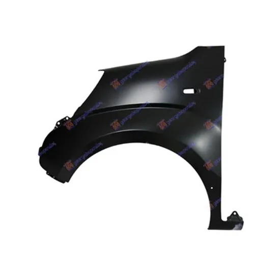 Aripa Fata FIAT FIORINO 225 2007-> Aripa fata stanga cu loc semnal cu gauri ornament Perioada 2008 2009 2010 2011 2012 2013 2014 2015 2016