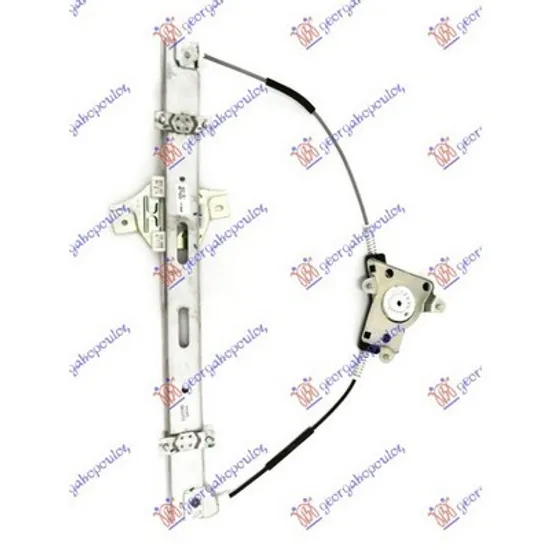 Macara Usa HYUNDAI i10 2007->2013 Macara usa fata fara motor O dreapta Perioada 2007 2008 2009 2010 2011 2012 2013