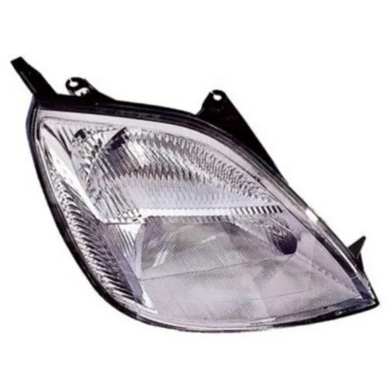 Faruri FORD FIESTA 5 JH 2001->2010 Far dreapta cu reglaj electric, H4, 11.01->10.05 Perioada 2001 2002 2003 2004 2005 2006