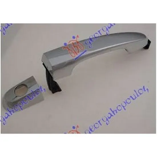 Maner Usa KIA SORENTO 2 2009->2015 Maner usa fata exterior (fara senzor) cromat stanga Perioada 2009 2010 2011 2012 2013 2014 2015