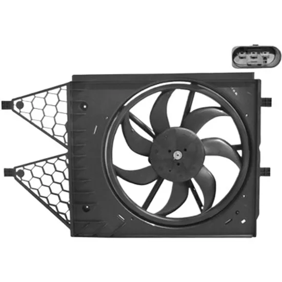 Ventilator motor SKODA RAPID 2011->2019 1.2 55KW 75CP , pentru motor CGPC perioada 2012 2013 2014 2015