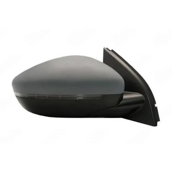 Oglinda PEUGEOT 308 2 2013->2021 Oglinda exterioara electrica cu incalzire cu rabatare electrica pentru vopsit (cu semnal si lampa podea si senzor si senzor banda) DREAPTA Perioada 2017 2018 2019 2020 2021