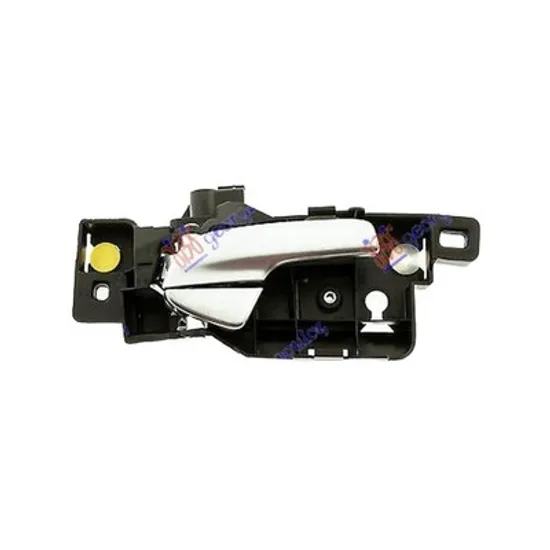 Maner Usa FORD MONDEO 4 2007->2015 Maner usa fata/spate interior argintiu dreapta Perioada 2007 2008 2009 2010 2011 2012 2013 2014 2015 2016 2017
