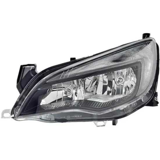 Faruri OPEL ASTRA J 2009->2015 Far reglaj electric fumuriu (E) (DEPO) STANGA Perioada 2013 2014 2015 2016 2017 2018 2019
