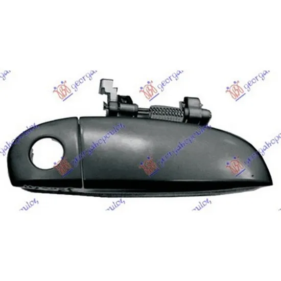 Maner Usa HYUNDAI i10 2007->2013 Maner usa fata dreapta exterior Perioada 2007 2008 2009 2010 2011 2012 2013
