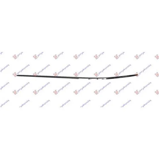 Bandou Bara fata MERCEDES C-CLASS W203 2000->2007 Ornament cromat bandou bara fata stanga, cromat ->04 Perioada 2000 2001 2002 2003 2004