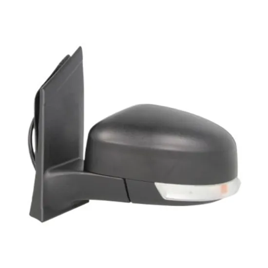 Oglinda exterioara stanga FORD FOCUS 2 2004->2013 perioada 2010 2011 2012 cu lampa podea, cu semnal, cu incalzire,