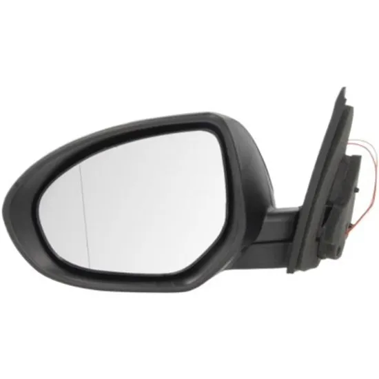 Oglinda exterioara stanga NISSAN QASHQAI 1 2007->2014 perioada 2010 2011 2012 2013 , numar pini 7, cu incalzire, rabatare electrica, prevopsit grund