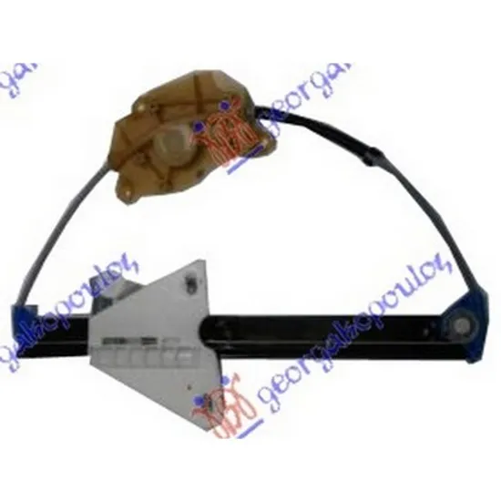Macara Usa AUDI A3 8L1 1996->2004 Macara usa spate electrica (fara motor) stanga, Perioada 1996 1997 1998 1999 2000 2001 2002 2003