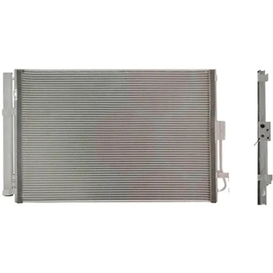 Radiator aer conditionat DACIA LODGY 2012-> 1.5 dCi 81KW 110CP , pentru motor K9K 666, K9K 846 perioada 2012 2013,2014,2015,2016 2017