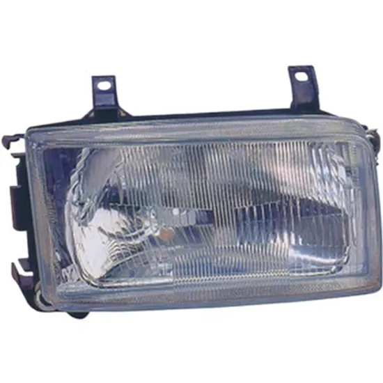 Far dreapta VW TRANSPORTER T4 1990->2003 perioada 1990 1991 1992 1993 1994 1995 1996 1997 1998 1999 2000 2001 2002 2003 fara reglaj, cu bec H4, pentru I/II