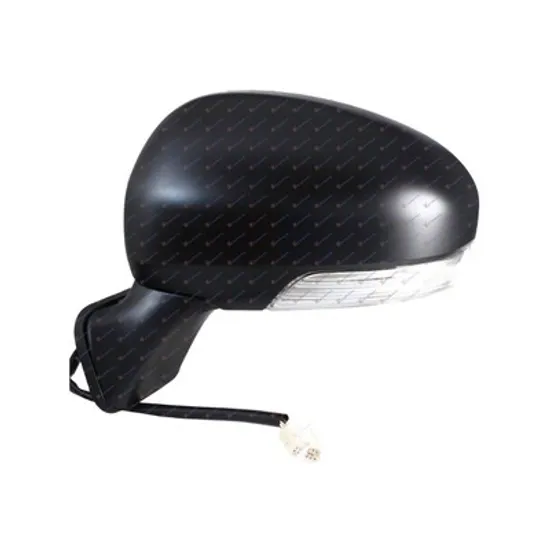Oglinda TOYOTA PRIUS 3 2008->2020 Oglinda exterioara electrica cu incalzire pentru vopsit cu semnal stanga, 2009->2012 Perioada 2009 2010 2011 2012