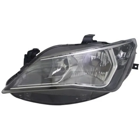 Faruri SEAT IBIZA 4 2008->2017 Far (refelector dublu) CROME (E) (TYC) stanga Perioada 2012 2013 2014 2015 2016 2017