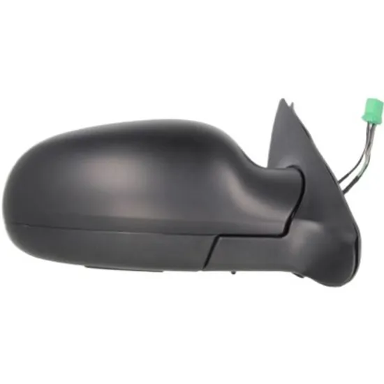 Oglinda exterioara dreapta VOLVO S60 1 2000->2010 perioada 2000 2001 2002 2003 2004 2005 2006 2007 2008 2009 2010 pana la an de fabricatie 04/2004, cu lampa podea, cu lumini de pozitie, cu incalzire, prevopsit grund,