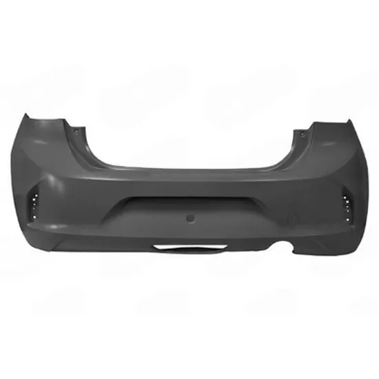 Bara Spate OPEL CORSA F 2019-> Bara spate pentru vopsit (cu predecupaje pentru senzori parcare si camera) Perioada 2019 2020 2021 2022 2023