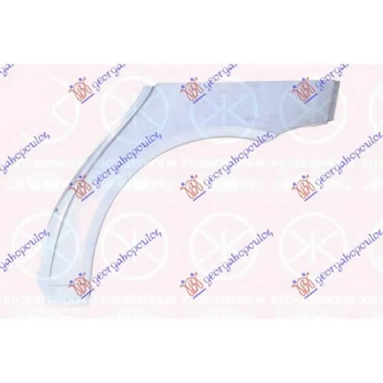 Pasaj Aripa MERCEDES A-CLASS W168 1997->2004 Pasaj reparatie aripa spate 5 usi stanga, Perioada 1997 1998 1999 2000 2001 2002 2003 2004