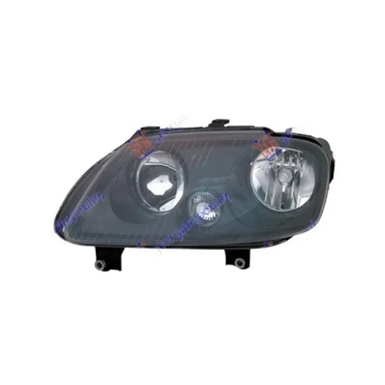 Faruri VW CADDY 3 2004->2015 Far stanga H1/H7, cu regl electric, cu motor, fumuriu Perioada 2004 2005 2006 2007 2008 2009 2010 2011 2012 2013 2014