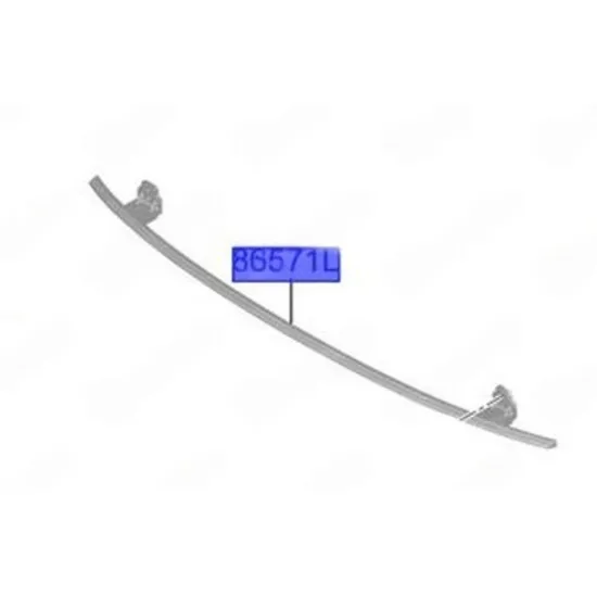 Armatura Bara fata KIA PRO CEED 2018-> Armatura Bara fata inferioara GT/GT-LINE (O) Perioada 2018 2019 2020 2021