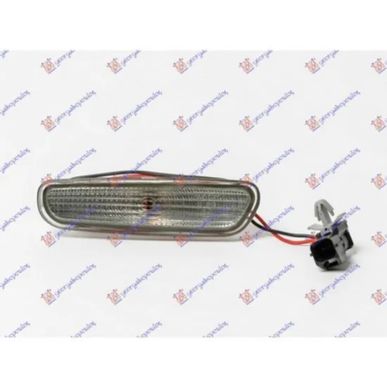 Semnalizator VOLVO S40 1 1995->2004 Semnal fata stanga, fumuriu ->2000 pt Turbo T4 Perioada 1995 1996 1997 1998 1999 2000
