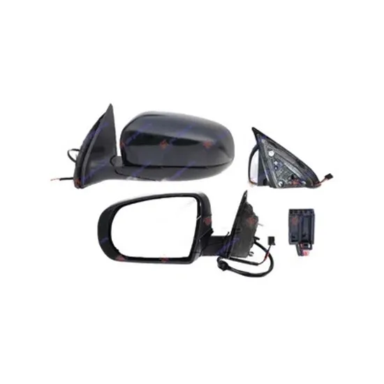 Oglinda JEEP CHEROKEE 2013-> Oglinda exterioara electrica cu incalzire.pentru vopsit (cabluri lungi) stanga, Perioada 2014 2015 2016 2017 2018 2019