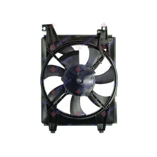 Ventilator Motor HYUNDAI ELANTRA 2007->2011 Electroventilator radiator aer conditionat complet (benzina), Perioada 2005 2006 2007 2008 2009 2010 2011