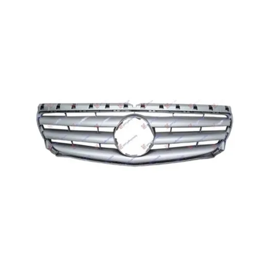 Grila Radiator MERCEDES B-CLASS W246 2011->2018 Grila radiator argintie, 2011->2015 Perioada 2011 2012 2013 2014