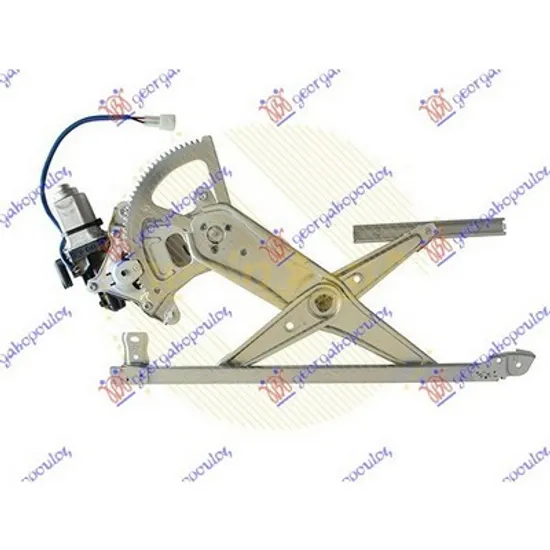 Macara Usa SUBARU LEGACY 4 2003->2009 Macara usa fata ELECTRIC stanga Perioada 2003 2004 2005 2006 2007 2008 2009