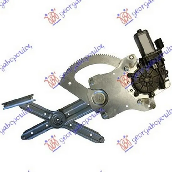 Macara Usa SUBARU FORESTER SG 2002->2008 Macara usa spate ELECTRIC EUROPE dreapta Perioada 2002 2003 2004 2005 2006 2007 2008