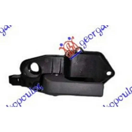 Maner Usa FIAT PANDA 169 2003->2013 Maner usa fata/ spate interior negru dreapta Perioada 2003 2004 2005 2006 2007 2008 2009 2010 2011